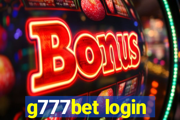 g777bet login